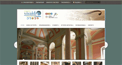 Desktop Screenshot of conservatoriovivaldi.it